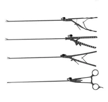 Reusable Laparoscopic V-shaped Needle Holder
